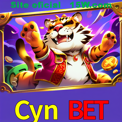 Imagem promocional da Cyn Bet mostrando a plataforma e suas vantagens